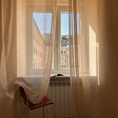 Luxury By The Lighthouse With A Huge Terrace Apartment Genua
