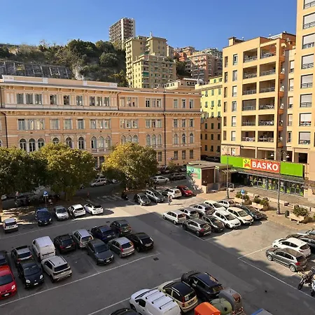 Luxury By The Lighthouse With A Huge Terrace Apartment Genua