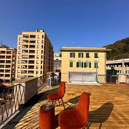 Luxury By The Lighthouse With A Huge Terrace Apartment