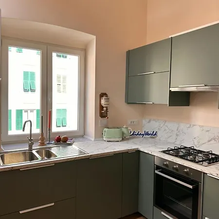 Luxury By The Lighthouse With A Huge Terrace * Genua
